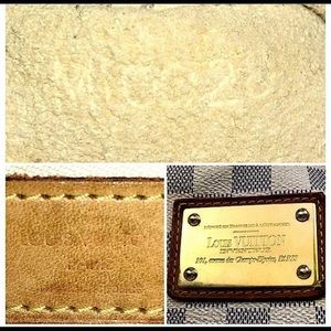 Louis Vuitton Damier Azur Hampstead PM